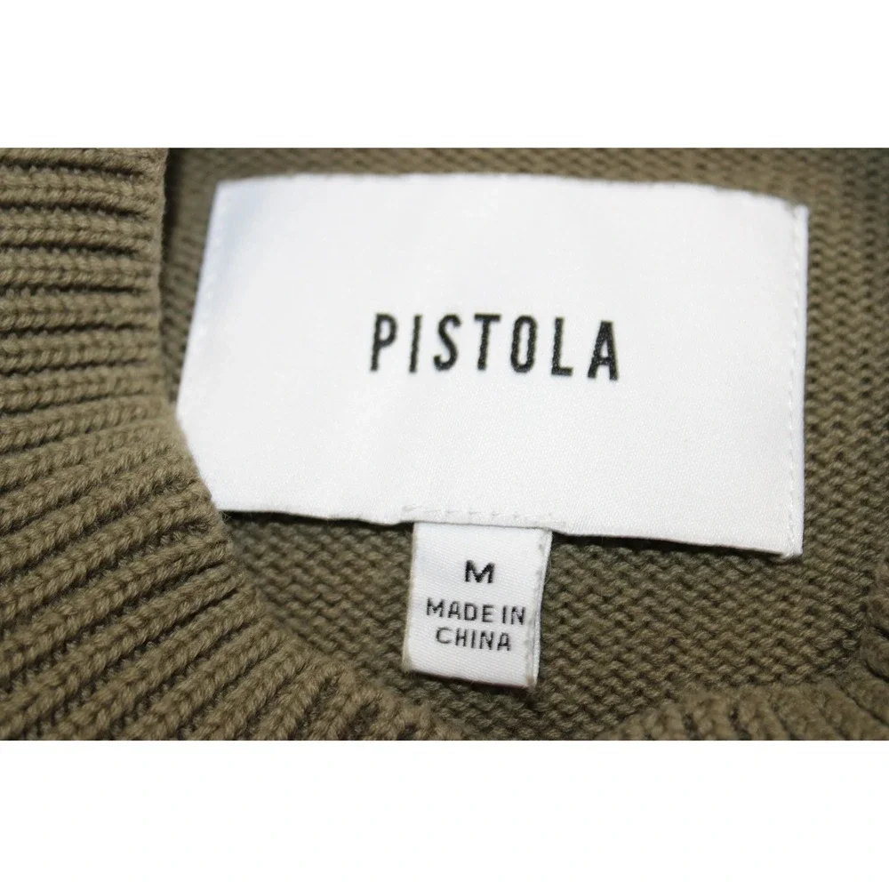 Pistola Darya Star Oversized Oversized Crewneck Sweater Womens M Royal Honor
